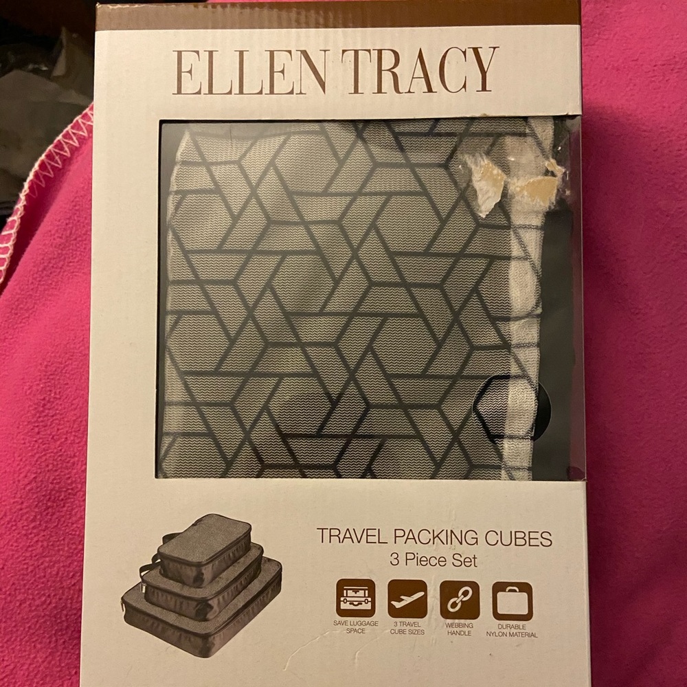 Ellen Tracy Packing Cubes ✈️